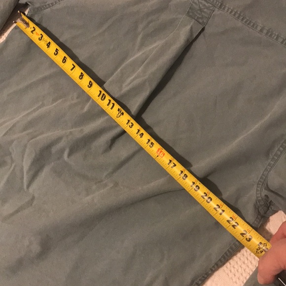 LL Bean L-Tall Long Sleeve Denim type mens shirt - Picture 11 of 13